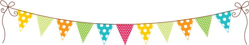 triangle flag banner 